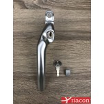 Hoppe Lockable Handle  - Supply and Fit Only 